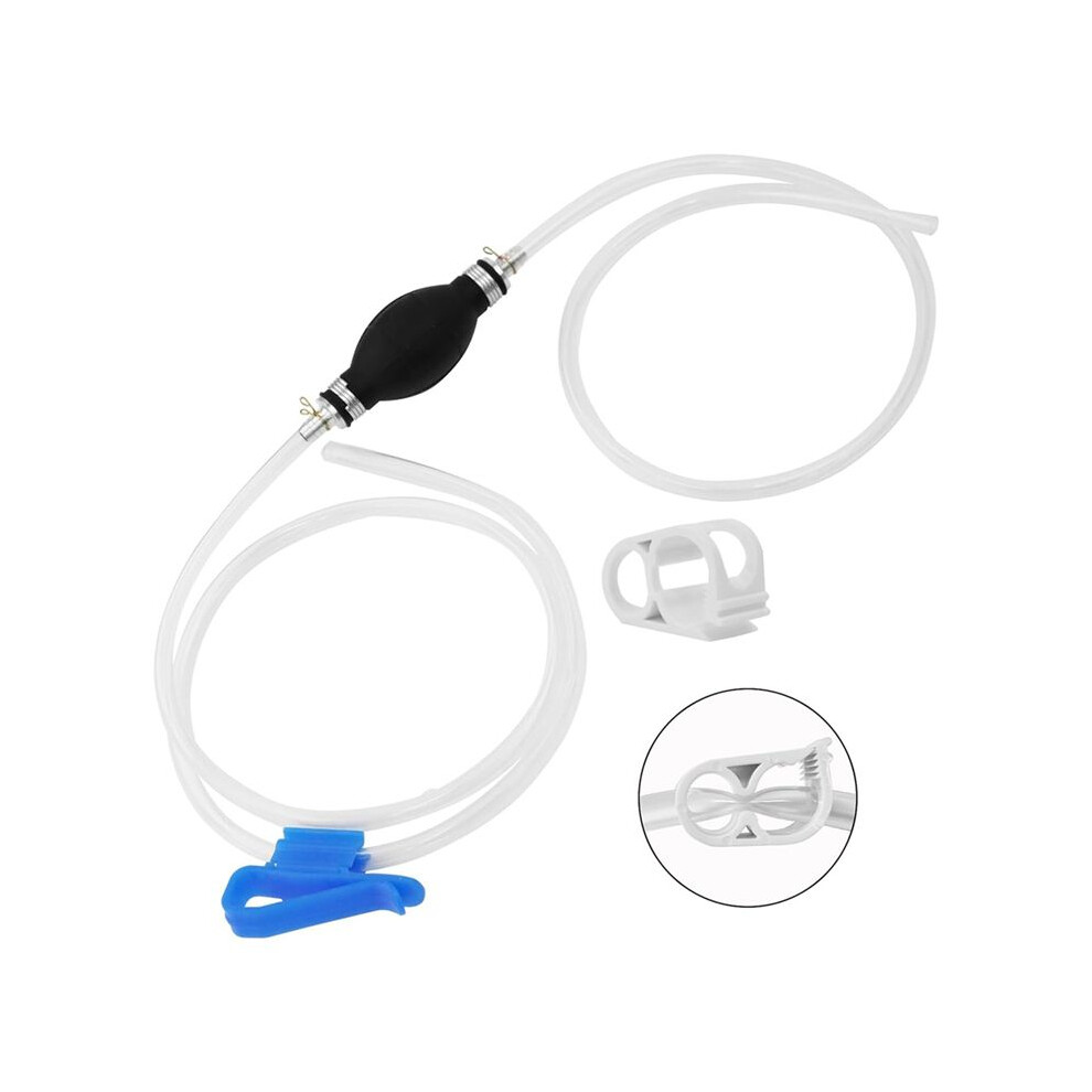 Gas Siphon Pump For Gasoline,Fuel Siphon Pump With Siphon Hose For Gasoline,Hand Syphon Pump For Water,For Lawn Mower 4713306028062