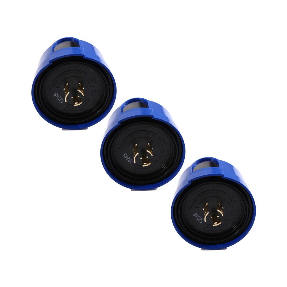 3 Pack Photocell For Outdoor Light,Auto Off Photo Sensor With Twist Lock,Dusk To Dawn Photoelectric Light 4712639124724