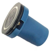 Wire Cutting Accessories Brass Black Gem Pulley Roller OD 22x39mm Guide Wheel Assembly Suitable for Wire Cutting Machine