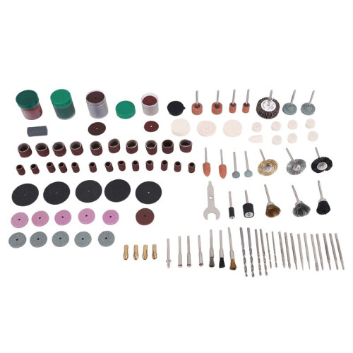 161 Pcs Electric Engraving  Drill Polishing Machine Variable Speed Rotary Tool Accessories for  3000 4000