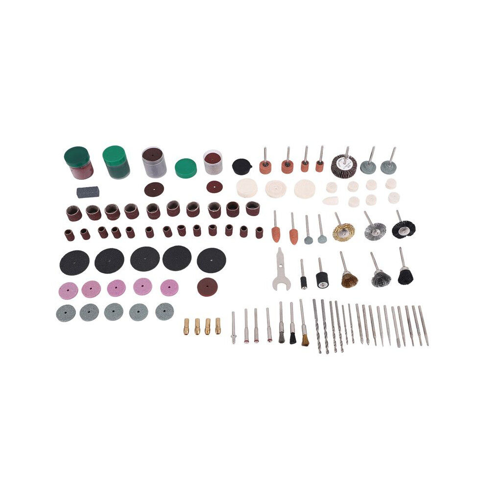 161 Pcs Electric Engraving Drill Polishing Machine Variable Speed Rotary Tool Accessories For 3000 4000 6031501346049