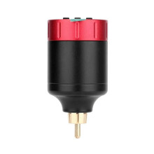 Cordless Tattoo Power Supply 1350mAh Display Portable Rechargeable Battery for Tattoo Machine Pen RCA Interface C