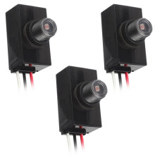 Dusk to Dawn Sensor for Outdoor Lighting Photoelectric Photocell Light Sensor Hardwired Post Eye Light Suitable