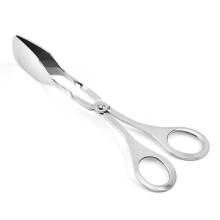 Food Tongs, Barbecue Tongs Buffet Kitchen Bread Tongs Hotel Steak Tongs Barbecue Salad Tongs