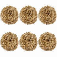6 Packs Solder Tip Cleaning Brass Wire Replacement Cleaning Copper Wire for Soldering Station Tip Cleaner