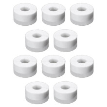 10PCS Convictionm Door Seal, Weather Stripping Door Seal Strip 5m/16.4ft, Sealing Sticker Sealing Tape for Door Draft