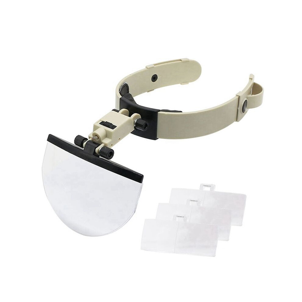 Magnifier 2X 3.5X 4.5X 5.5X Large Lens Led Light For Stamp Collecting And Jewelry Processing 4711680262737