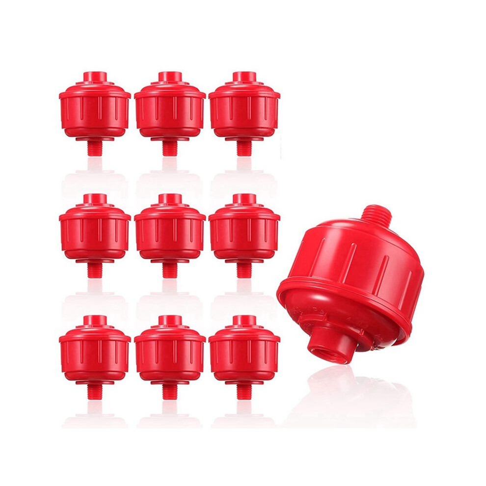10Pcs Disposable Water And Air Filters Whirlwind Air Filter Standard 1/4 Inch For Sprays And Air Tools 4711551438612