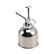 Pulverizador de Plantas em Aço Inoxidável Regador Pequeno com Bomba Superior Adequado para Plantas de Ar em Ambientes Internos e Suculentas