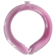 Neck Cooling Tube, Wearable Cooling Neck Wrap for Summer Heat I Hands Free Cold Pack Ice Cooling Neck Collar,