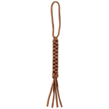 Quadrat geflochtenes Messer Lanyard - Khaki