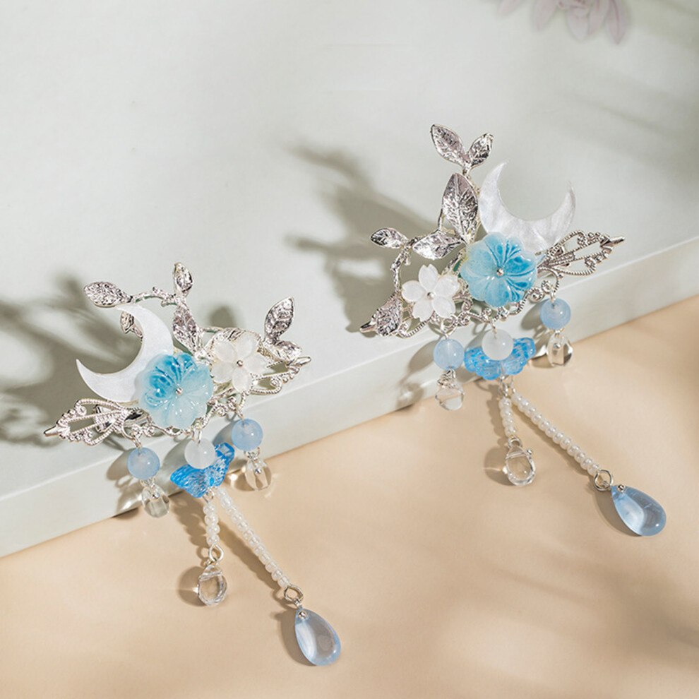Reach-Tools Tassel Hair Clips For Thick Hair Styling