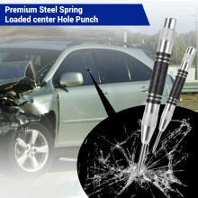 Auto Center Punch & Glass Breaker Tool - 50 Chars