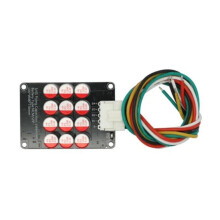 5.5A High Current Balance Module 4S Active Equalizer Balancer Lifepo4/Lipo/Lto Battery Capacitor