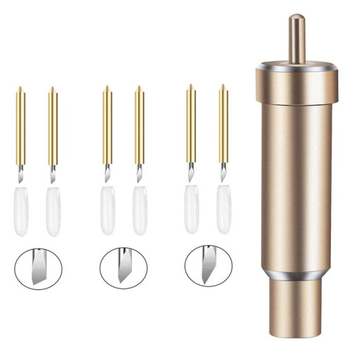 Deep Cut Blade and Housing,Deep Point Blade for Explore 3/Air 2/Air/One/Maker/Maker,for Cutting Thick Materials Crafts B