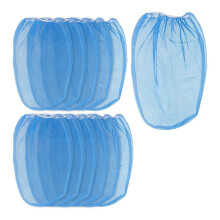 Filterbeutel für Farbflüssigkeiten, 5 Gallonen, mit Feinem Nylonnetz, Einweg-Filterbeutel, Elastische Obere Öffnung, 12er-Pack