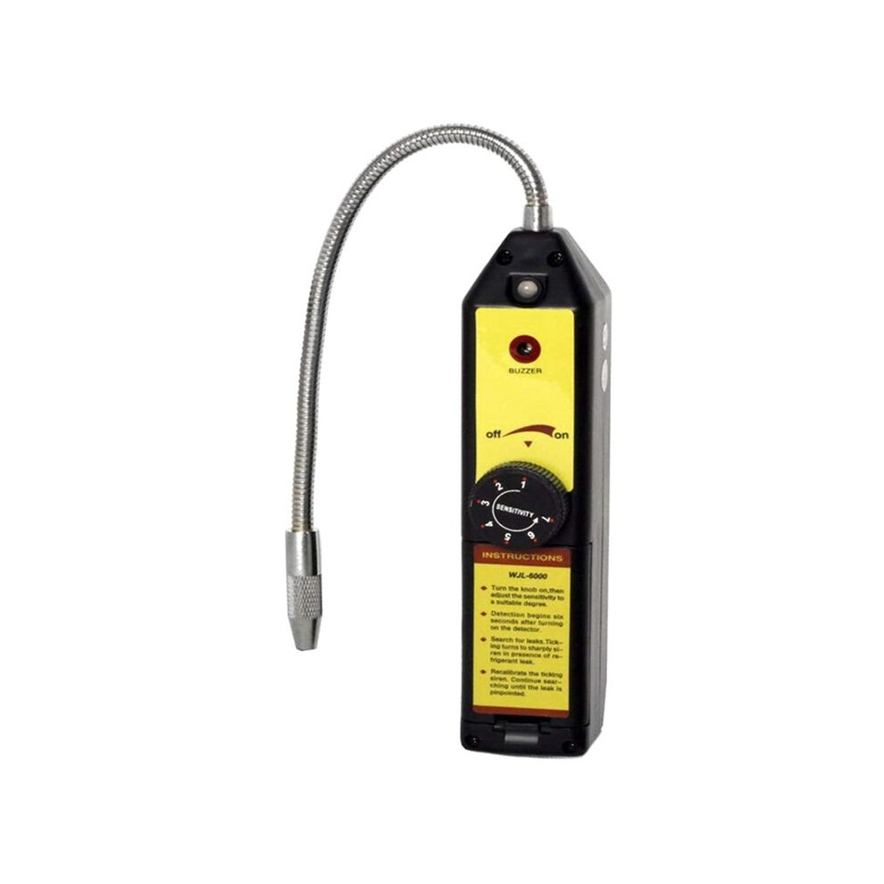 Wjl-6000 Freon Leak Detector Halogen Gas Tester Hvac Refrigerant Ac Sniffer R22 R410a 4713118284342