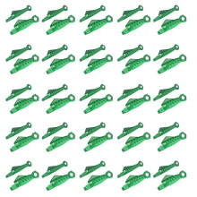 200Pcs Fish Mouth Sewing Machine Needle Threader, Quick Sewing Machine Loop Fish Type Needle Threaders(Large + Small)
