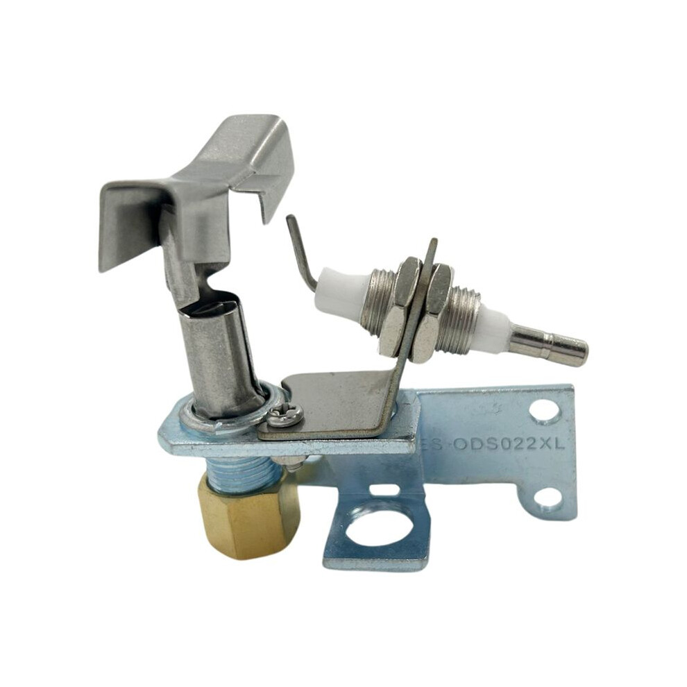 Gas Frying Furnace Accessories Bare Fire Fire Component With Ignition Needle Bracket, Fire Heads Long Fire Accessories 4712480954020