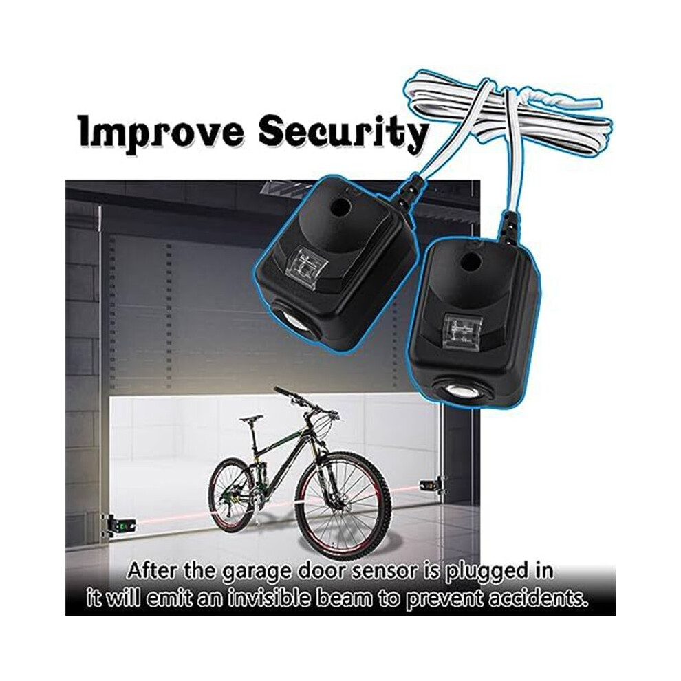 820Cb Garage Door Safety Sensor & Brackets Replacement Kit For 41A5034/ G801cb-P/801Cb/041-0136 6031406035727