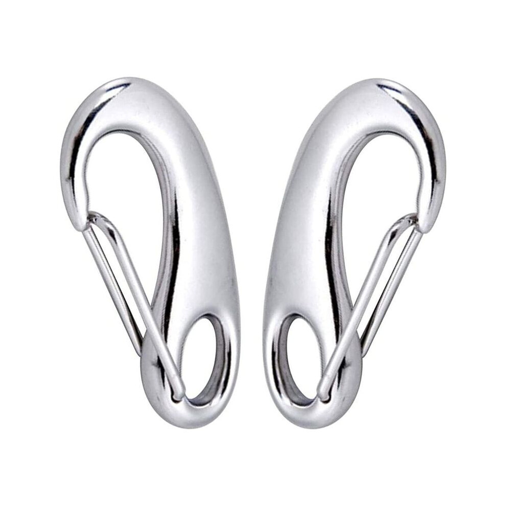Stainless Steel Marine Grade Rope Connector, Wire Rope Quick Release Buckle, Connecting Buckle, Spring Buckle 4711483780971