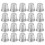 Sewing Thimble Finger Protector, 20 Pcs Metal Finger Shield Ring for Hand Sewing,  Accessories DIY Sewing Tools 2