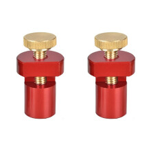 2Pc Stair Gauges for Conventional Framing Square Stops Framing Tool Rafter Gauge Workbench Peg Brake Stops Clamp 20mm