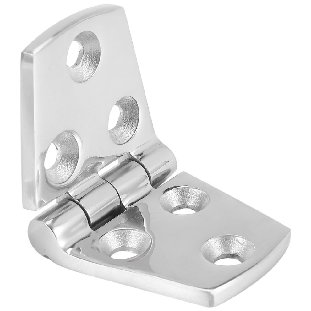 Marine 4 Pieces Stainless Steel Strap Hinge Door Hinge For Marine Boat Yacht 76 X 38 Mm Rafting Boating Accessories,Boat Marine Hatch Compartment 4712912863791
