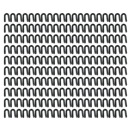 Tile Leveling System Tile Spacer 1/4 Inch, Horseshoe Spacer U Shape Plastic Tile Leveling Clip, 200PCS
