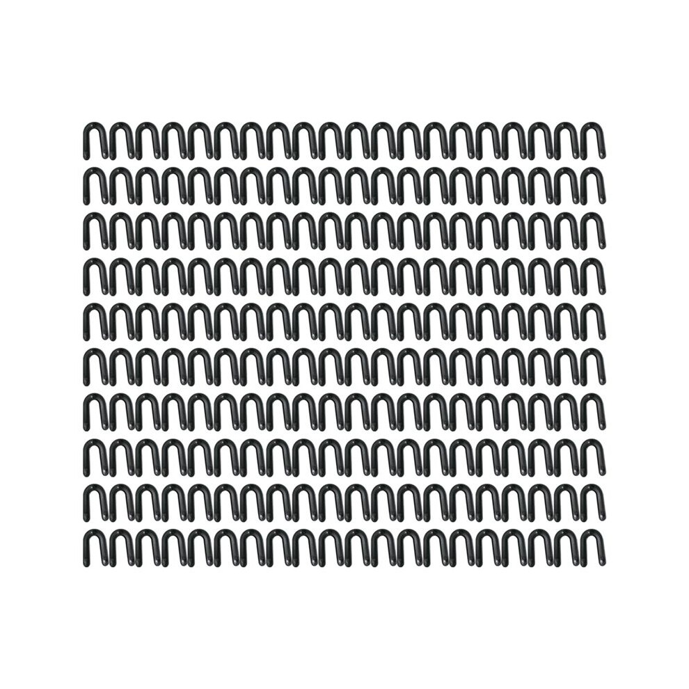 Tile Leveling System Tile Spacer 1/4 Inch, Horseshoe Spacer U Shape Plastic Tile Leveling Clip, 200Pcs 6034081255329
