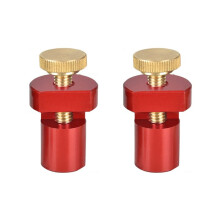 2Pc Stair Gauges for Conventional Framing Square Stops Framing Tool Rafter Gauge Workbench Peg Brake Stops Clamp 19mm