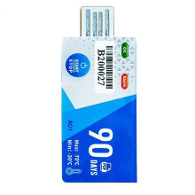 90 Dagars USB-Gränssnitt Temperaturlogger Datalogger för Lagerlagring Kyltransport