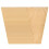 Pacote com 50 Mangas de Flores para Buquê, Saco de Papel de Embrulho de Flores de 14 X 22 Polegadas, Papel de Flores  Frontal Transparente 1