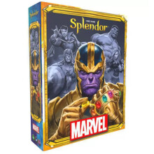 Splendor Edition Juego de Mesa de Cartas Niños Juguete Educativo Familia Utilería Fiesta