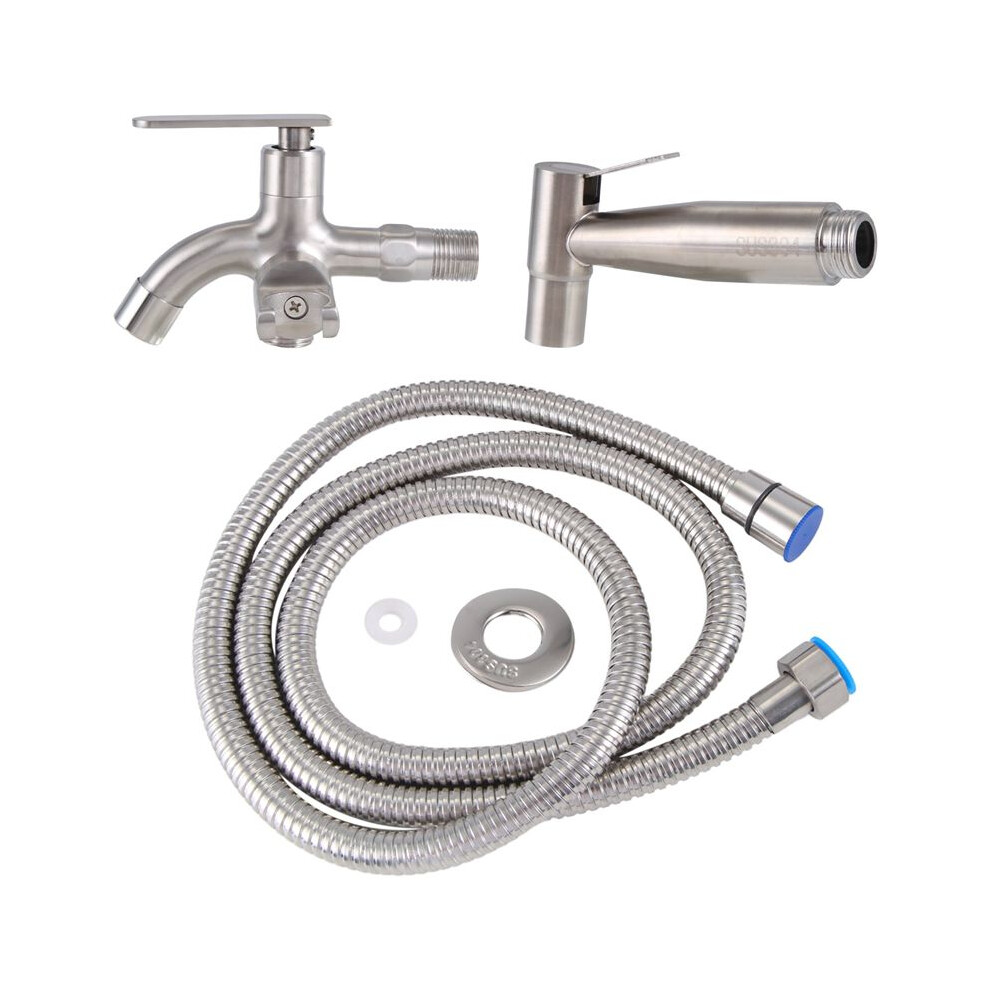 Handheld Bidet Sprayer For Toilet Adjustable Water Pressure Bidet Attachment For Feminine Wash And Cloth Diaper Sprayer Saudism
