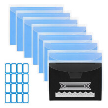 10 PCS Stamp and Die Storage Bag and Magnetic Sheet,Die Storage Set for Cutting,Scrapbooking,Storing Dies