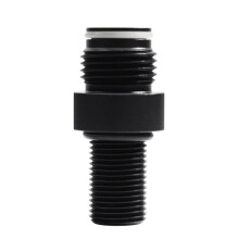 Uniwersalny 5/8-18UNF do G1/2-14 SzybkozłąCzka Adapter Wtykowy ZawóR Butli ZawóR Cylindra Drzwiczki Zaworu z Uszczelką Typu O-Ring