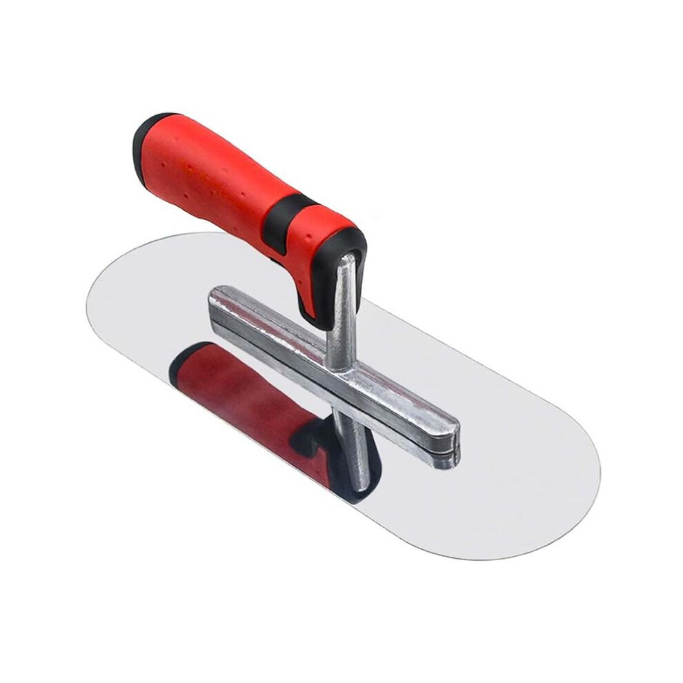 Stainless Steel Pool Trowel Flat Concrete Finishing Trowel Tools Cement Drywall Plastering Masonry Construction Tool 4711580869951