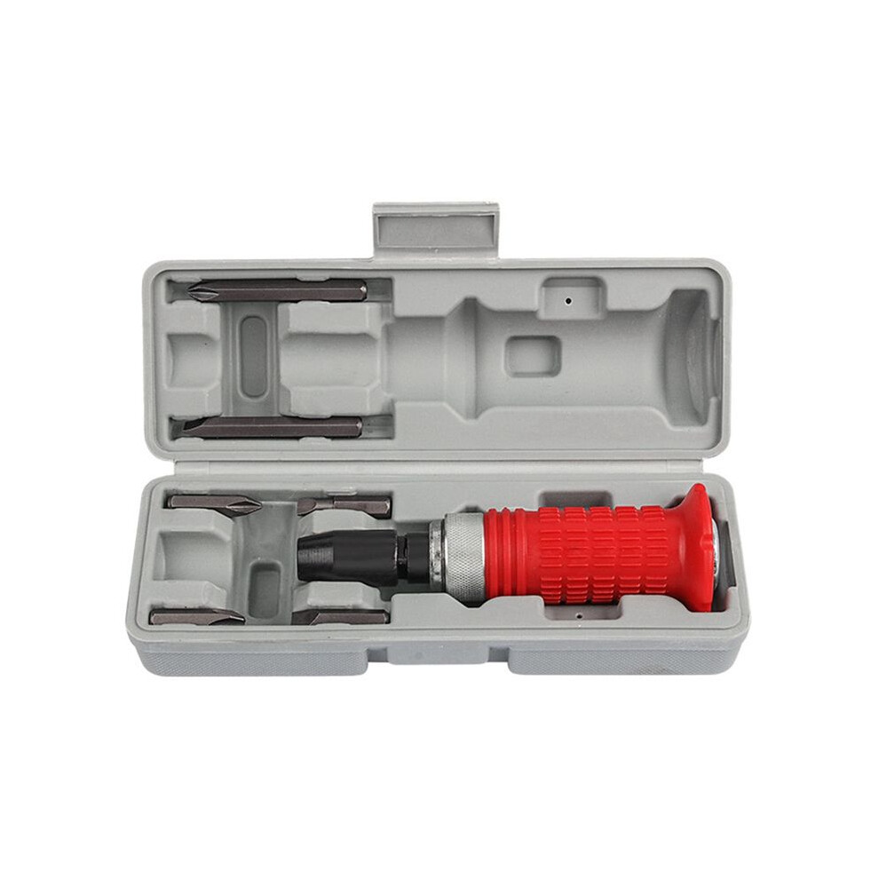 7-Piece Impact Screwdriver Set Impact Screwdriver Impact Screwdriver Stubborn Rust Dead Screwdriver Percussion Batch 6132158562834