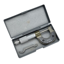 High-Precision Micrometer Circular Tube Diameter Measuring Ruler 0-25mm Industrial Cylinder Diameter Measuring Ruler