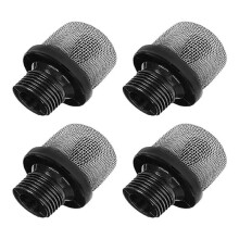 Inlaatzeef voor Airless Verfspuit, 3/4 Inlaatzeef Filterinlaatzuigzeef Compatibel voor X5/LTS15, X7/LTS17