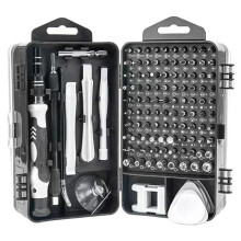 120 in 1 Precision Mechanical Tools Precision Mechanical Screwdriver Set Tool Set Laptop Watch Camera Repair Kit