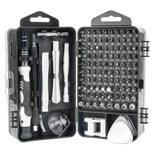 120 in 1 Precision Mechanical Tools Precision Mechanical Screwdriver Set  Tool Set Laptop Watch Camera Repair Kit