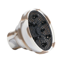 (Ink yellow) Silicone Hair Diffuser Cover for Hair Dryer