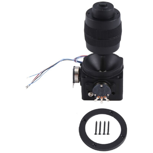 4-Axis Joystick Potentiometer Button for ZY-D400A-R2 5K 4D Controller with Wire for Industrial 1