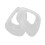 501 Filter Retainer for  Reusable Respirators,Filter Box Uses Gas Mask Elements Accessories,2PCS 1