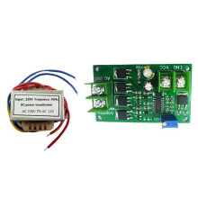 200W  12V to AC 12V Inverter 50Hz Square Wave Signal Generator Module 12W AC 12V to 220V Power Transformer Board