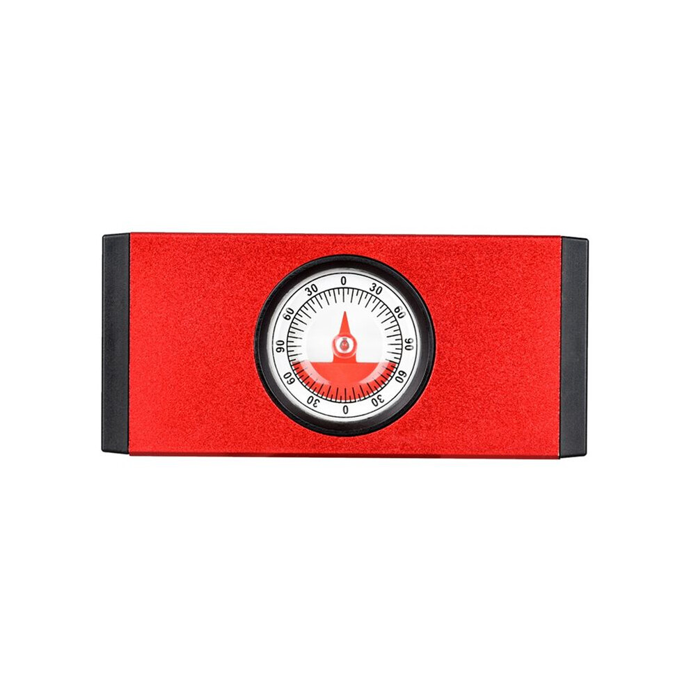 High-Precision Level Aluminum Alloy Angle Inclinometer Bricklayer's Angle Inclinometer Slope Measuring Instrument 6031029058202