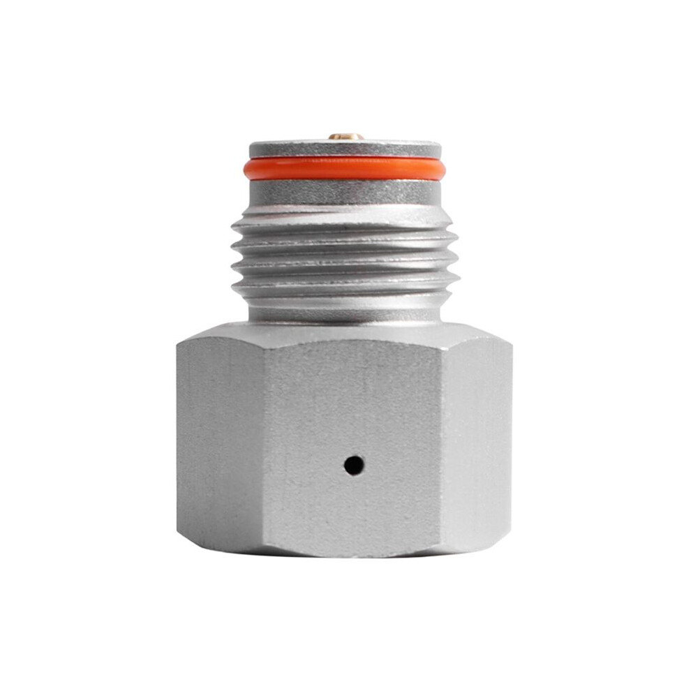 Soda Co2 Pressure Regulator Adapter,Female Tr21-4 Soda Cylinder To Male G1/2 Co2 Tank 4712497256964