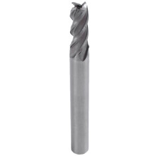 SWT 10pcs/set 1.5-6mm HSS Straight Shank 4 Flute End Mill Cutter CNC Drill Bit Tool
